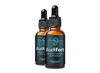 Two Audifort bottles starter bundle