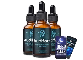 Three Audifort bottles popular bundle