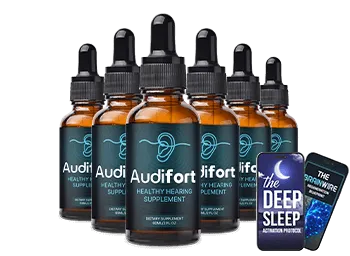 Audifort Liquid Hearing Drops - Botanical Auditory Wellness Formula
