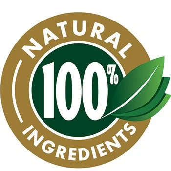 Audifort plant-derived botanical ingredient badge