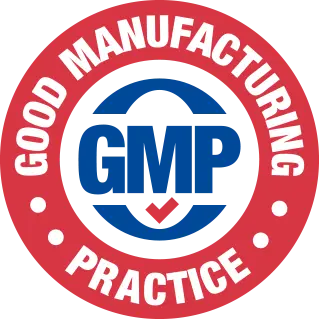 Audifort GMP quality certification badge