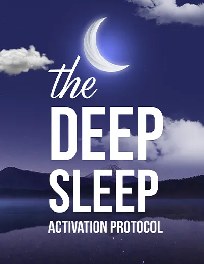 Deep Sleep Activation Protocol guide bundled with Audifort